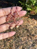 Topaz Jade Earrings