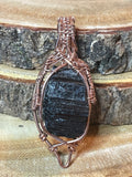 Black Tourmaline Pendant