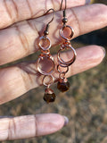 Tigers Eye Earrings