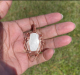 Scolecite Pendant