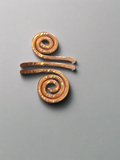 Copper Hammered Goddess Rings