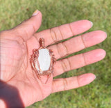 Scolecite Pendant