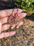 Topaz Jade Earrings