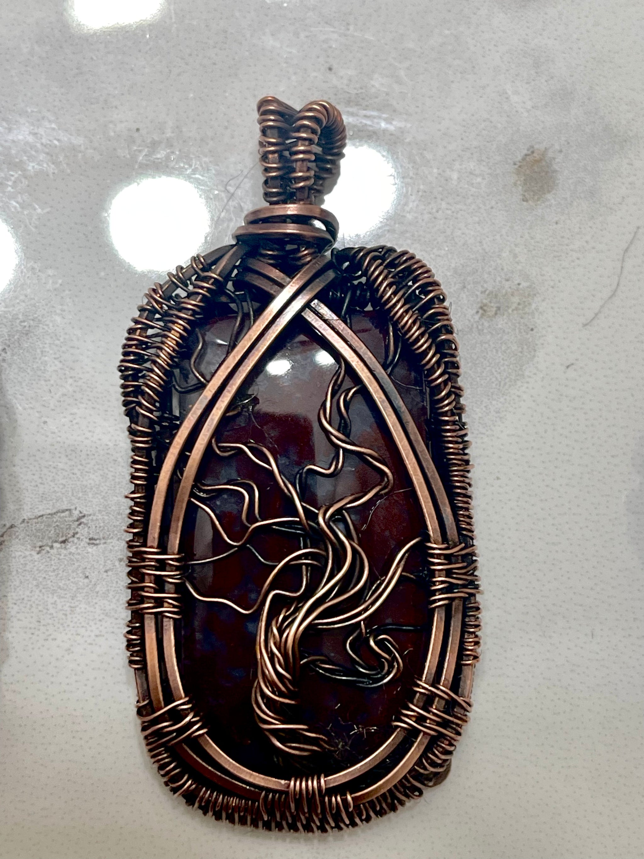 Tree of Life Pendant – Natural Beginning