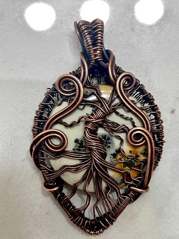 Tree of Life Pendant – Natural Beginning